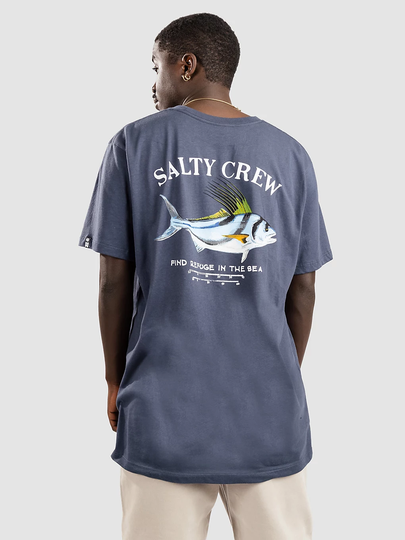 Salty Crew Rooster Premium T-Shirt sininen