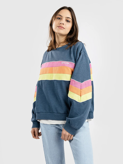 Rip Curl Golden State Crew Sweater sininen