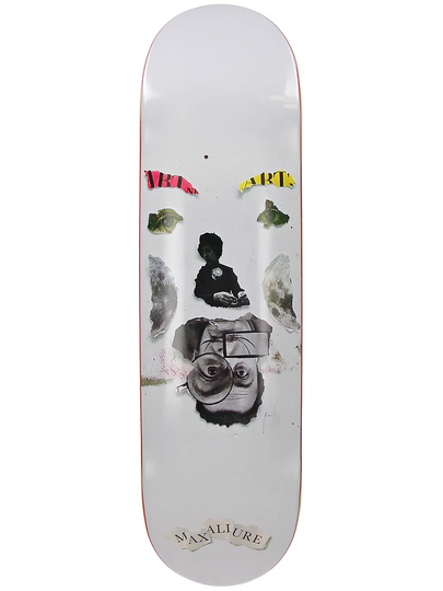 Maxallure Faces 8.5" Skateboard Deck kuviotu