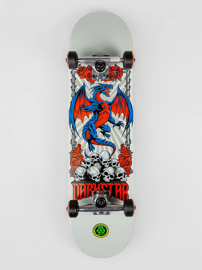 Darkstar Levitate FP 8.0" Complete valkoinen