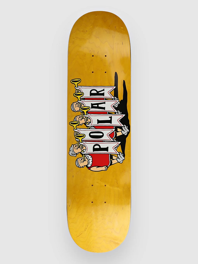 Polar Skate Team Model - Trumpets 8.25" Skeittilaudan dekki kuviotu