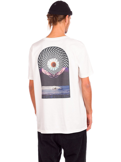 Blue Tomato Daisy T-Shirt valkoinen