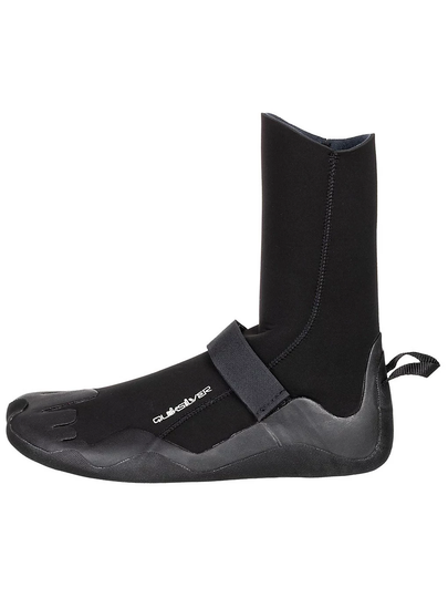 Quiksilver Sessions 3mm Round Toe Booties musta