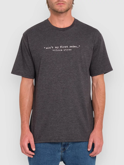 Volcom Scowboy Hth T-paita musta