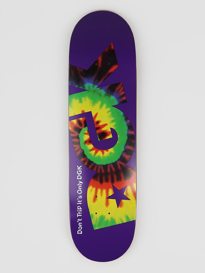 DGK Don't Trip 8.5" Skateboard Deck violet