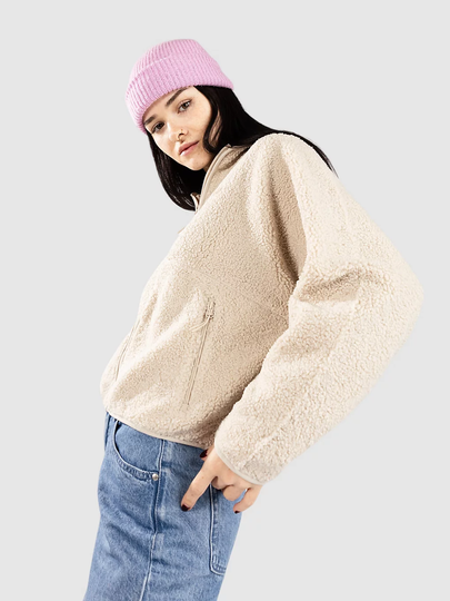 Vista Cozy Fleece Vetoketjullinen Huppari