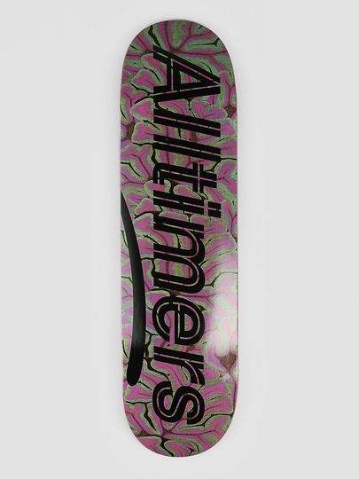 Alltimers Brain Estate 8.3" Skateboard Deck kuviotu