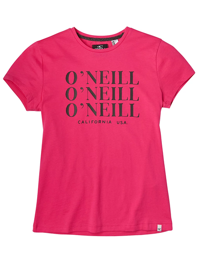 O'Neill All Year T-Shirt pinkki