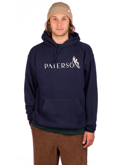 Paterson Pin Up Hoodie sininen