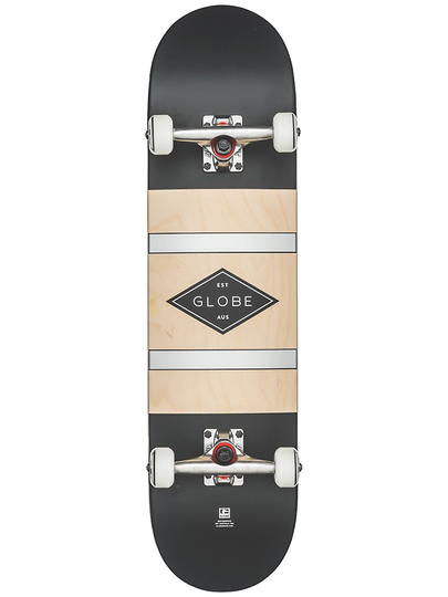 Globe G1 Diablo 8.0" Complete kuviotu