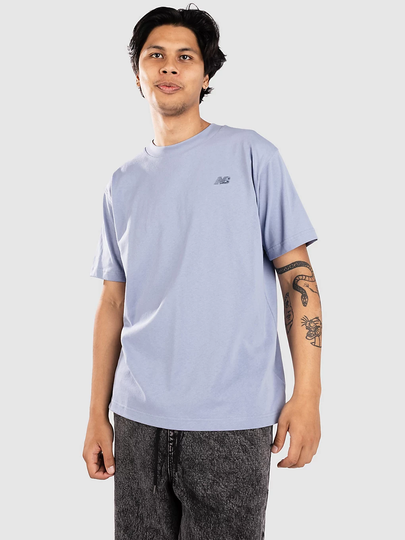 New Balance Athletics Cotton T-paita sininen