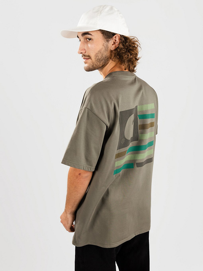 Carhartt WIP Medley State T-Shirt vihreä