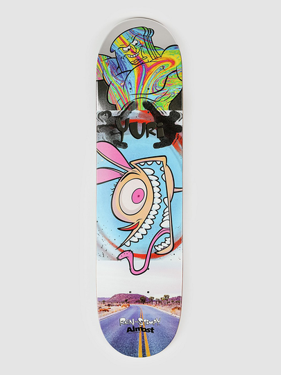Almost Ren & Stimpy Road Trip R7 Yuri 8" Skateboard Deck kuviotu