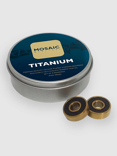 Mosaic Titanium Laakerit kuviotu