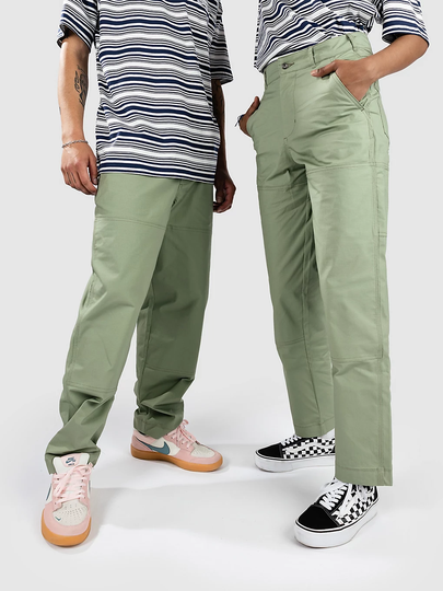 Nike Double Knee Housut vihreä