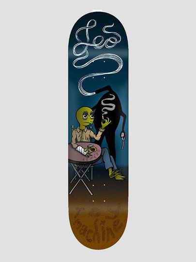Toy Machine Romero TB Smoker 8.25" Skateboard Deck sininen