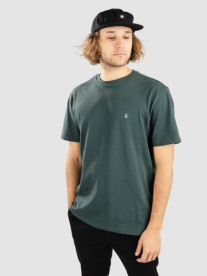 Volcom Stone Blanks Basic T-Shirt vihreä