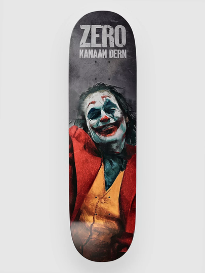 Zero Kanaan- Joker 8.5" Skeittilaudan dekki musta