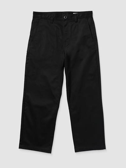 Volcom Frickin Skate Chino Housut musta