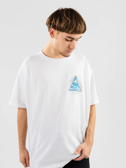 HUF Tear A New One T-Shirt valkoinen