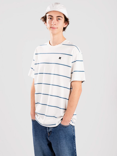 DC Spaced Out Stripe T-Shirt kuviotu