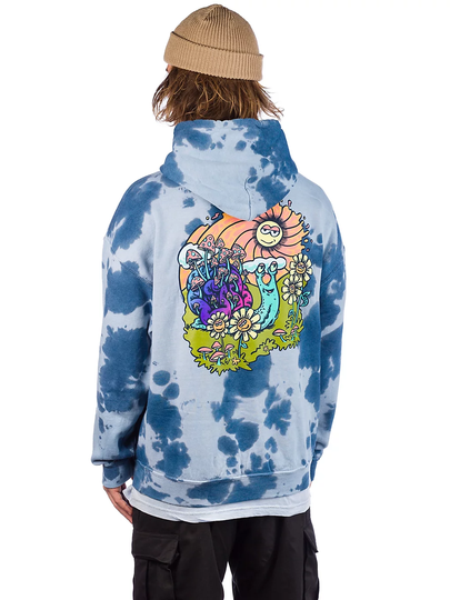 A.Lab Hippie Snail Hoodie tiedye