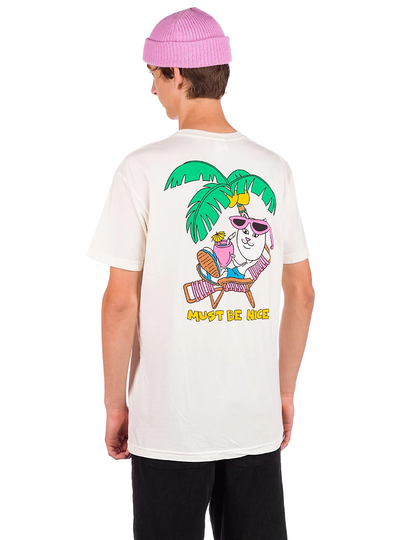 RIPNDIP Big Chillin T-Shirt ruskea