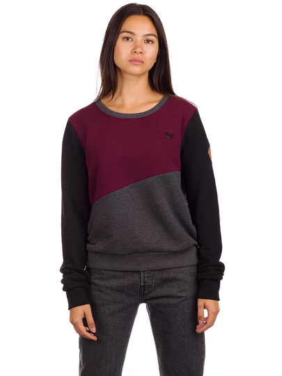 Kazane Tabby Sweater harmaa