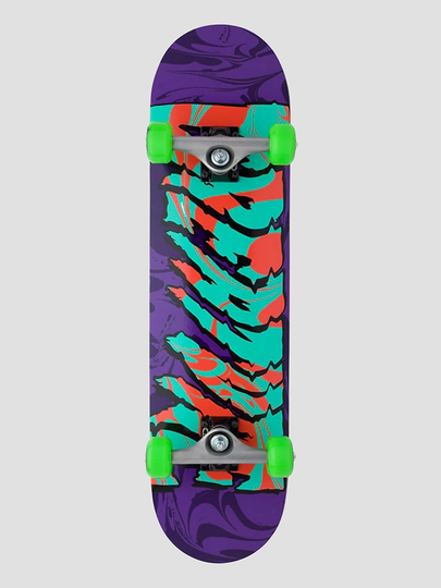 Creature Logo Warp Mid 7.8" Complete violet
