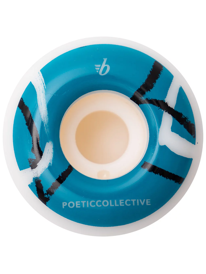 Bronx Wheels X Poetic Collective 101a 52mm Wheels kuviotu