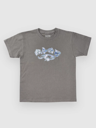 A.LAB Tribal Chrome Kids T-Paita harmaa