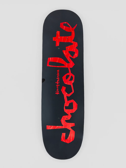 Chocolate Anderson OG Chunk Skidul 8.5" Skateboard Deck musta