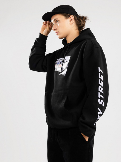 Key Street Karuma Hoodie musta