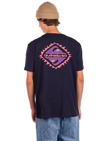 Quiksilver Return To The Moon T-Shirt sininen