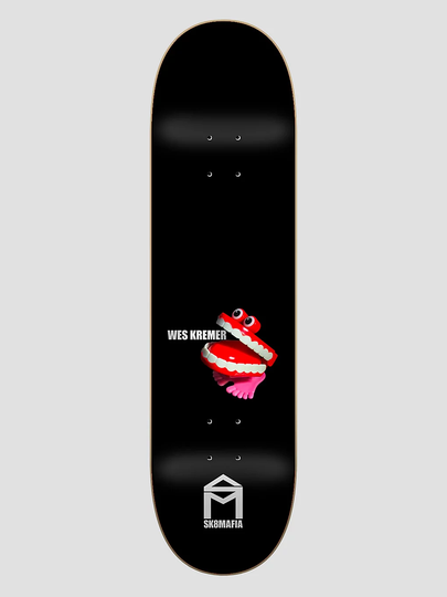 SK8 Mafia Happy Kremer 8.5"X32.10" Skeittilaudan dekki kuviotu