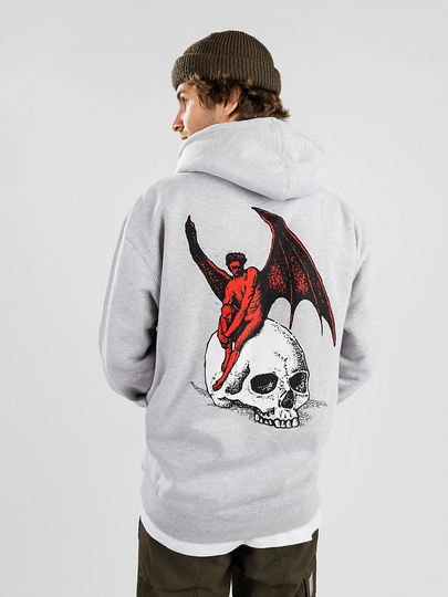 Welcome Nephilim Hoodie harmaa