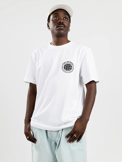 The Bakery Int Park T-Shirt valkoinen