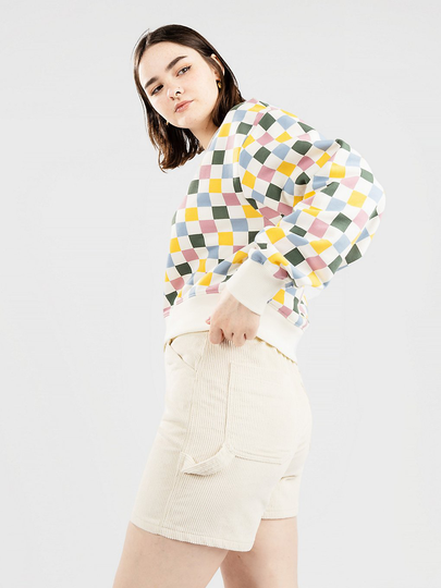 Vans All Over Crew Sweater valkoinen