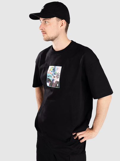 Poetic Collective 80's T-paita musta