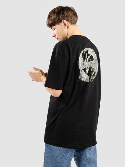 Independent Build To Grind T-Shirt musta