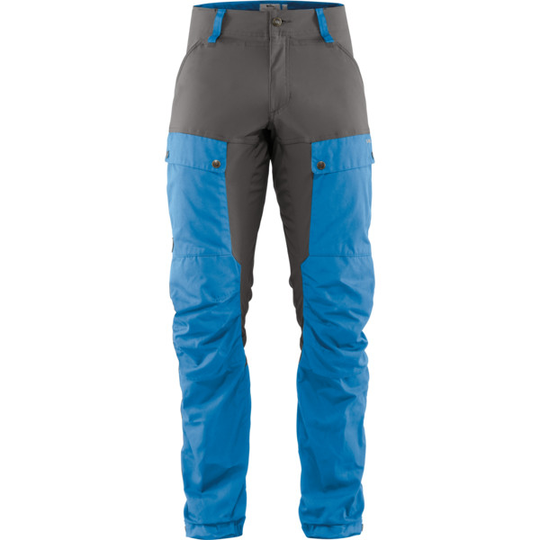 Fjällräven Keb Trousers M Reg - Un Blue-stone Grey - Miehet - 56