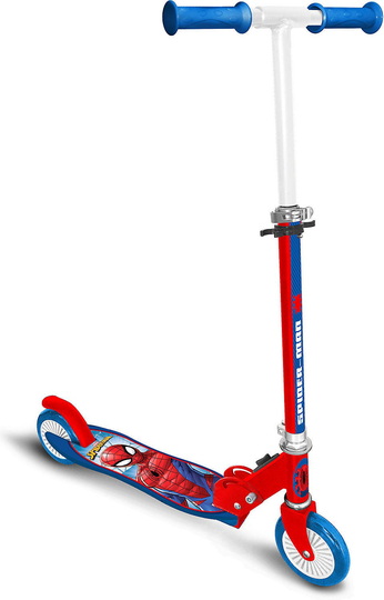Stamp Spider-Man Kokoontaitettava Potkulauta