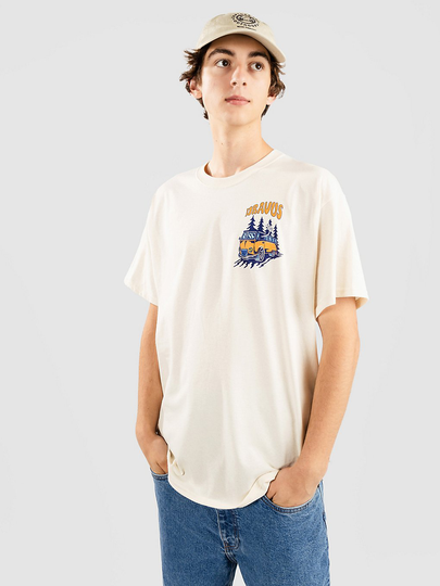 Dravus Free Wheelin T-Shirt valkoinen