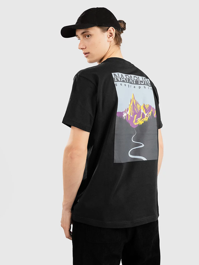 Napapijri S-Quintino T-Shirt musta