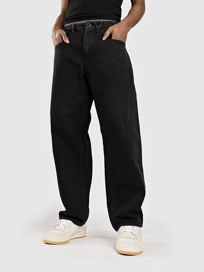 Volcom Billow Denim Farkut musta