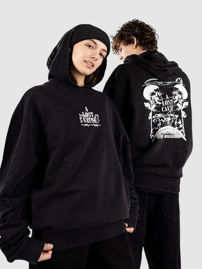 A Lost Cause Rebirth Vintage Huppari musta