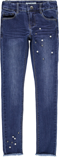 Name it Polly Farkut, Dark Blue Denim 164