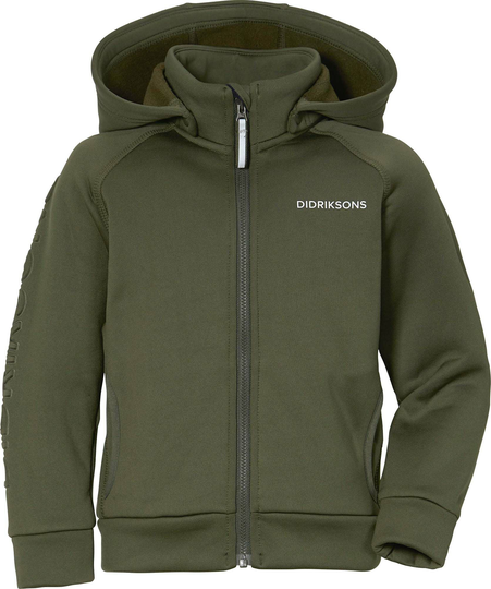 Didriksons Corin Huppari, Deep Green, Koko 90