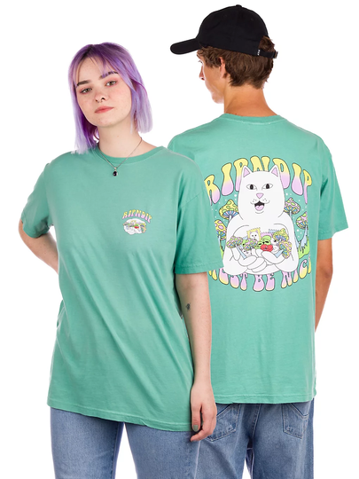 RIPNDIP Trippy Treatz T-Shirt vihreä