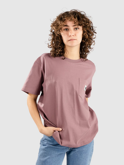 Carhartt WIP Pocket T-Paita punainen